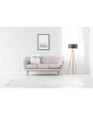 Vivica 225 Weiss / Anthrazit