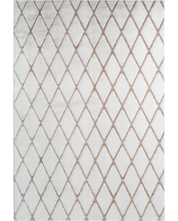 Vivica 225 Weiss / Taupe